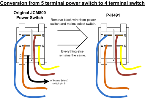 5 Prong Switch Wiring Diagram from www.amprepairparts.com