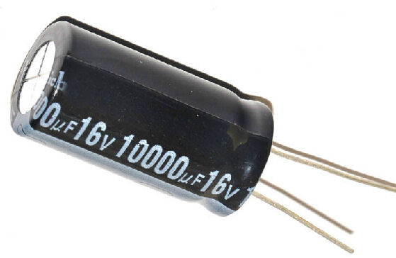 160 VDC 105 deg C capacitor for bias Marshall JTM45 JMP etc 10uF Axial 10 uF 