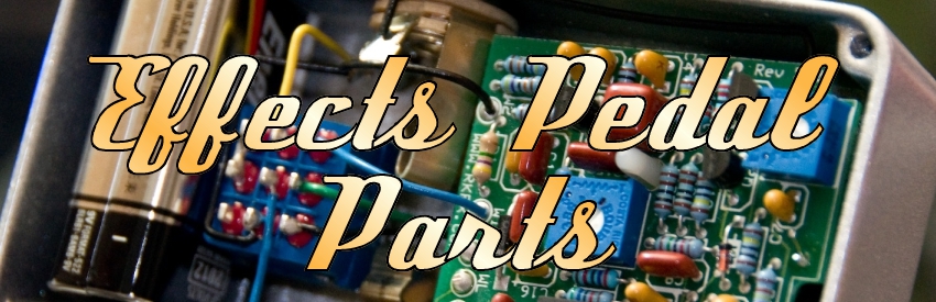 Effects Pedal Parts