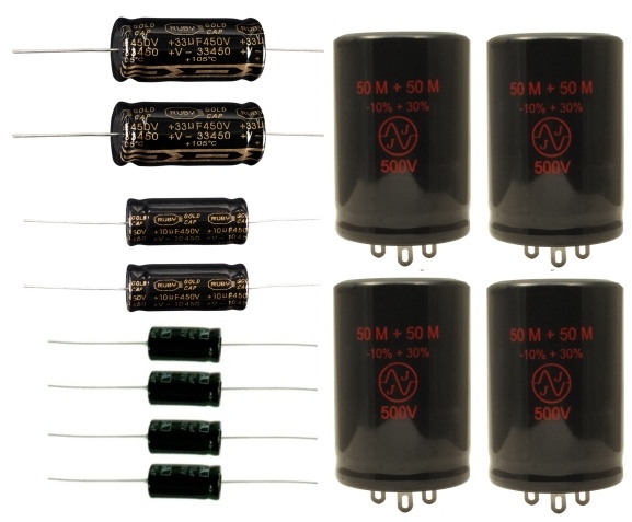 10x Axial Electrolytic Capacitor 220uF 40v UK Stock Used In Marshall Amps CB26