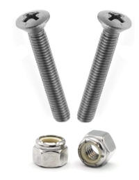 M6 cage nuts screw 5.5mm x 15mm pack of four 